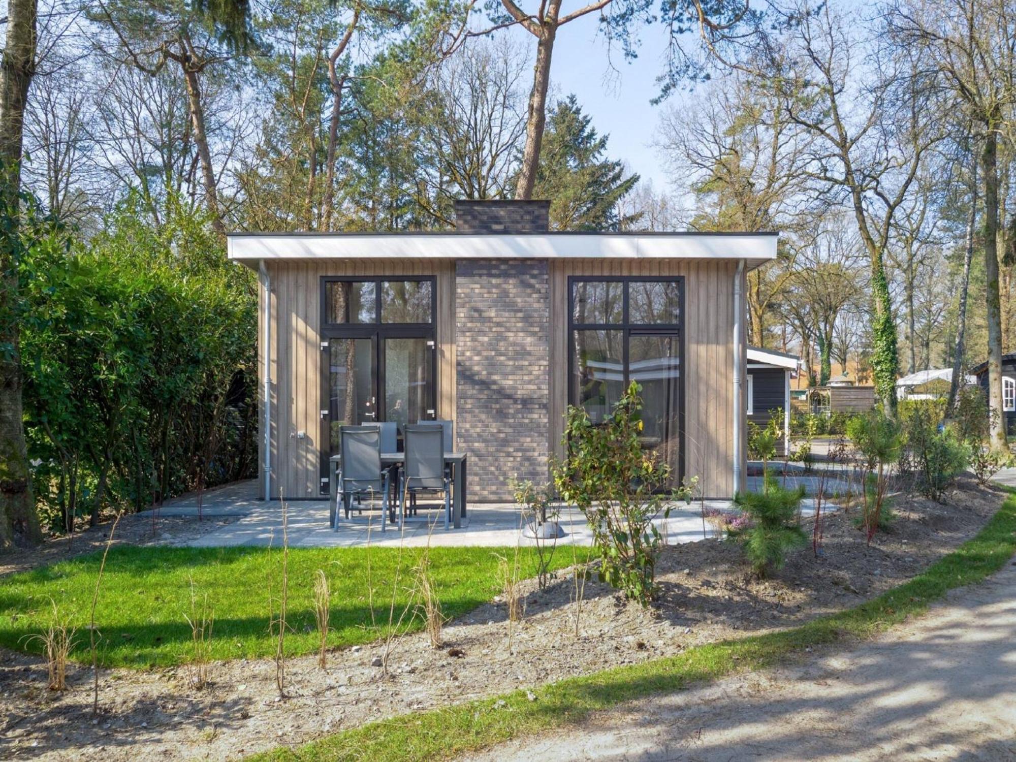 Modern House With Dishwasher In A Nature Reserve Hoenderloo Kültér fotó