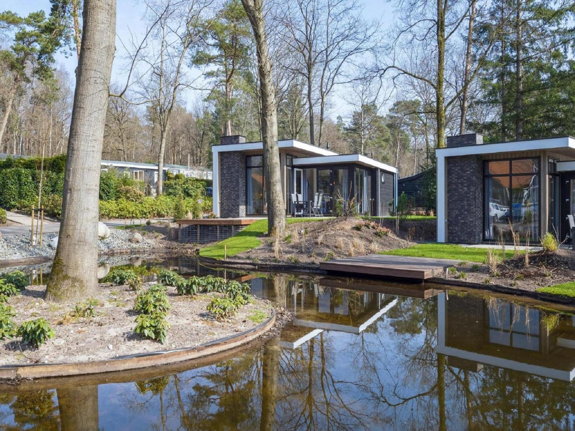 Modern House With Dishwasher In A Nature Reserve Hoenderloo Kültér fotó